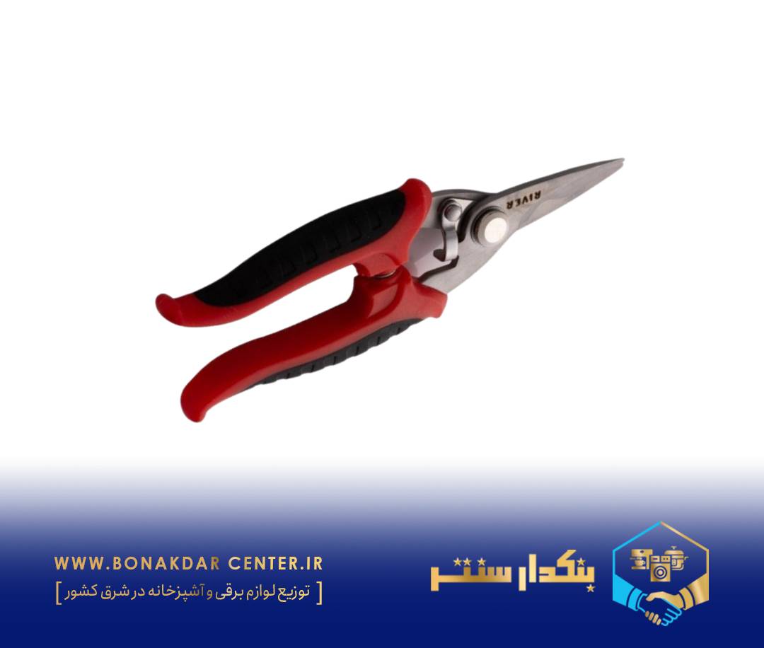 قیچی گاردن دسته PVC ریور مدل 81006