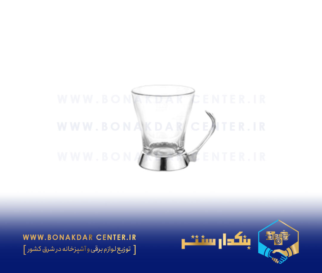 لیوان روما نقره ای ریور مدل RM004