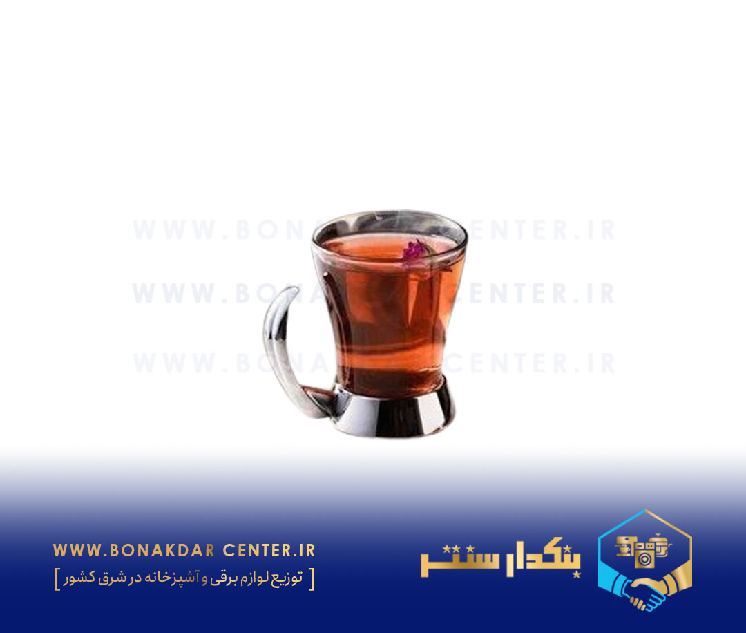 لیوان روما نقره ای ریور مدل RM004