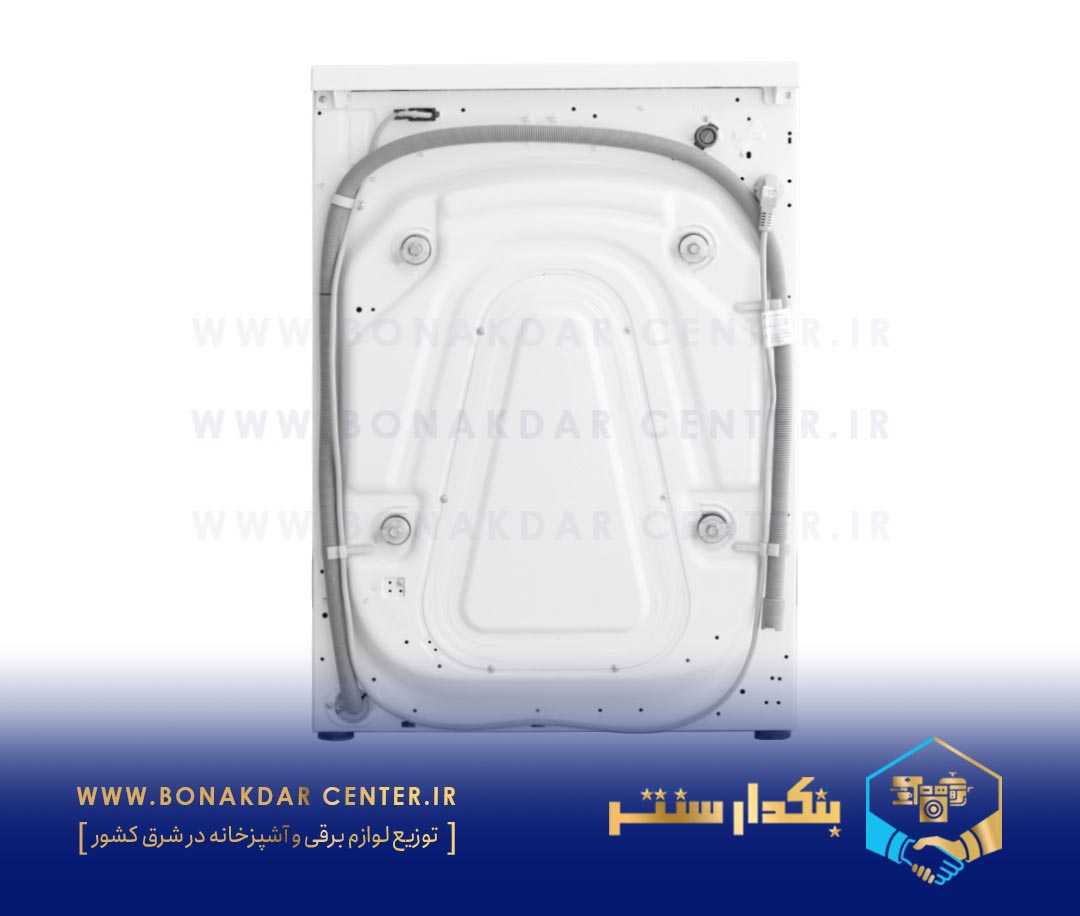 ماشین لباسشویی تمام اتوماتیک لونا سفید مدل 812