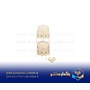 پک سیب زمینی و پیاز دو طبقه طرح دار تمام کرم کد 5238