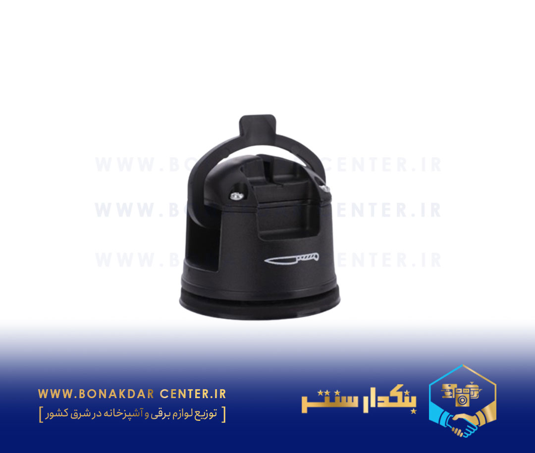 چاقو تیز کن دسته وکیومی ریور مدل 8617