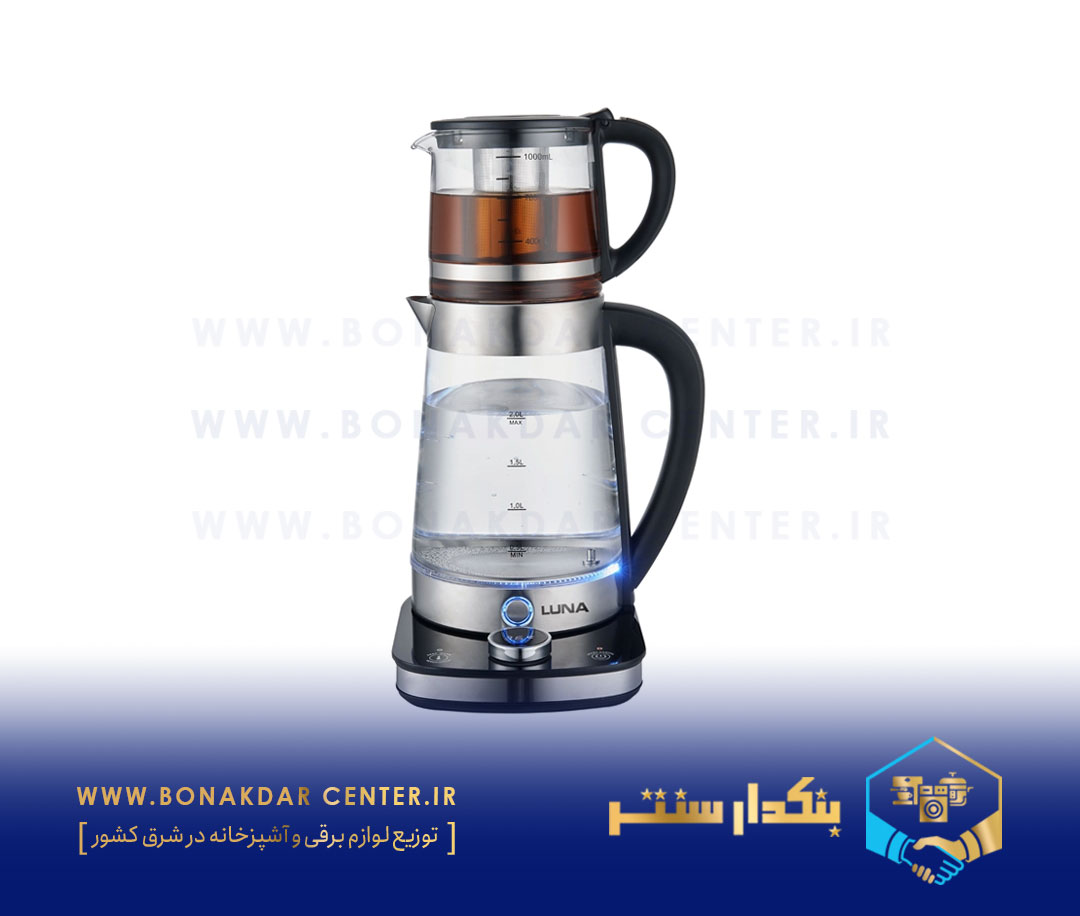 چای ساز ایستاده لونا مدل 609 همراه با صفحه لمس