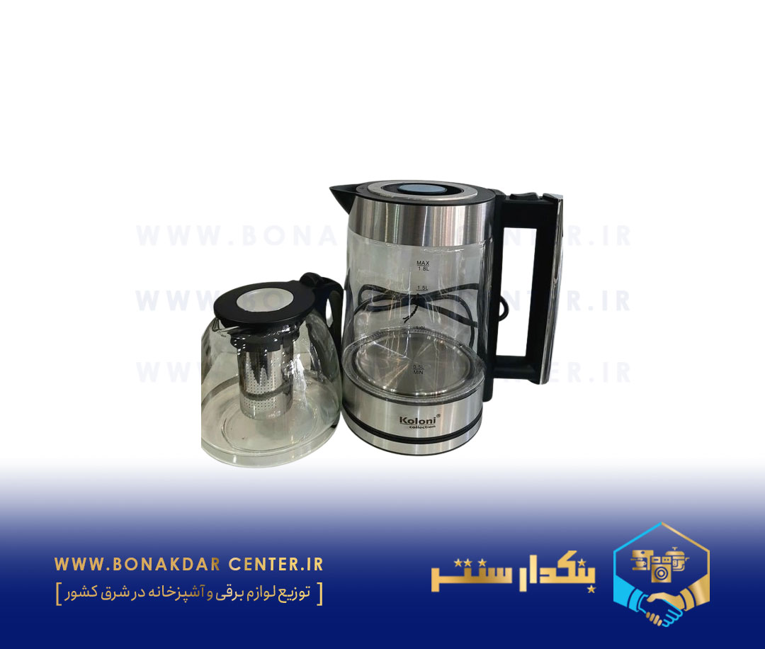 چای ساز روهمی کلونی مدل 1406