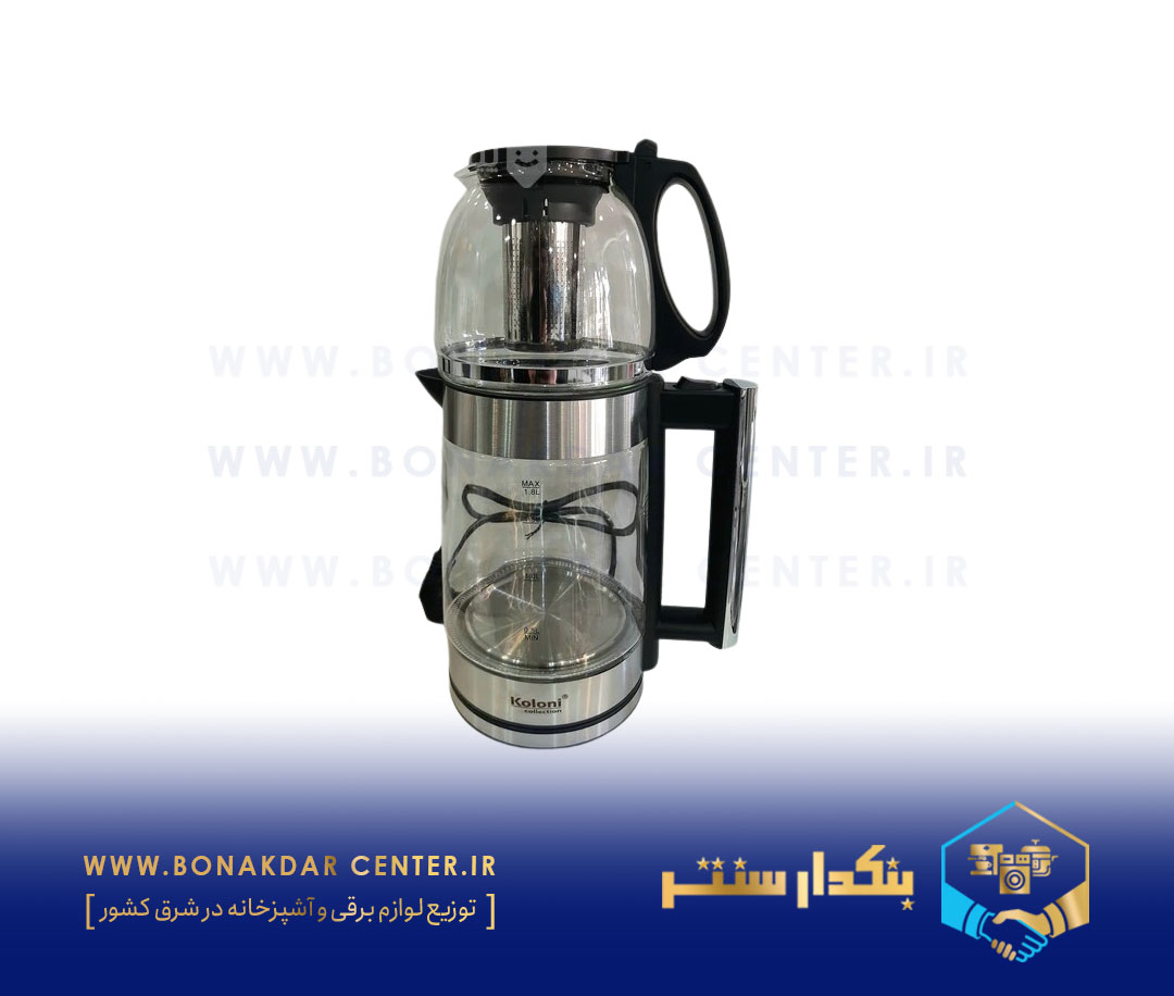 چای ساز روهمی کلونی مدل 1406