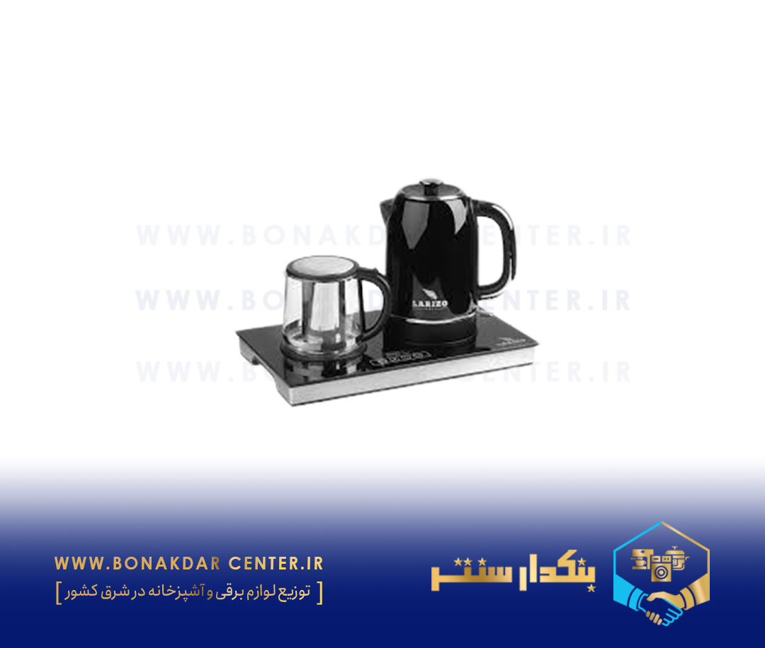 چای ساز بدنه متالیک لاریزو مدل 1480