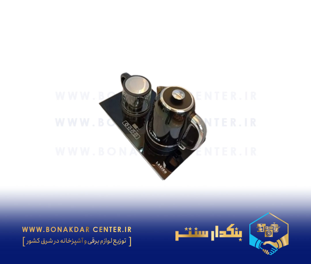 چای ساز بدنه متالیک لاریزو مدل 1480