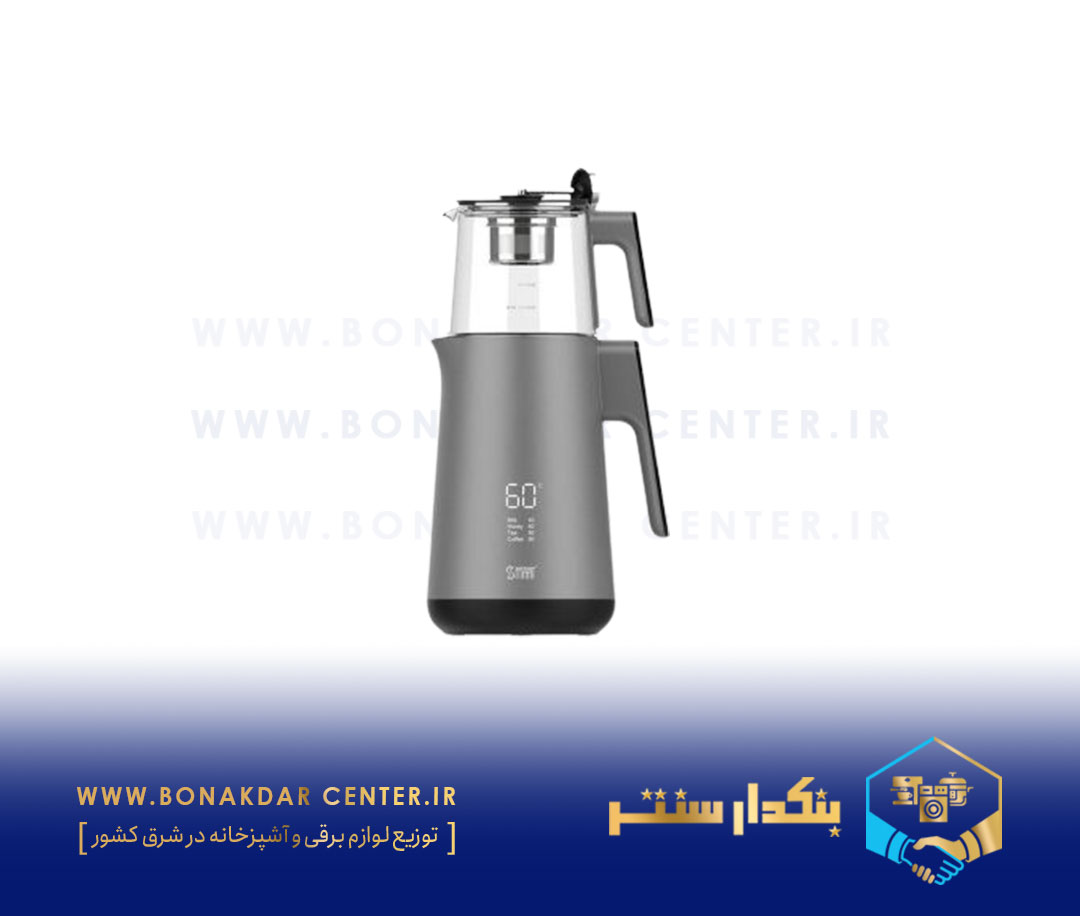 چای ساز روهم با نمایشگر لاریزو مدل 1470
