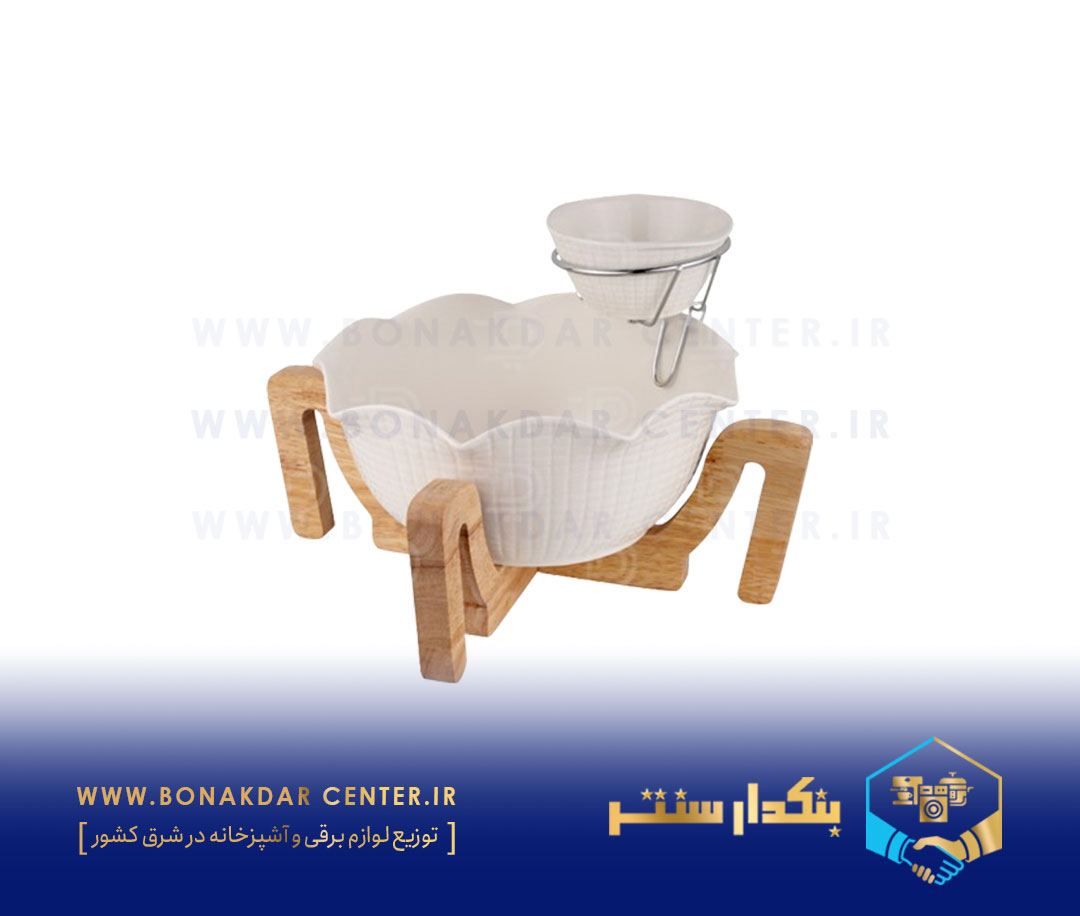 کاسه سالاد دالبر با سس ریور مدل 2880-24