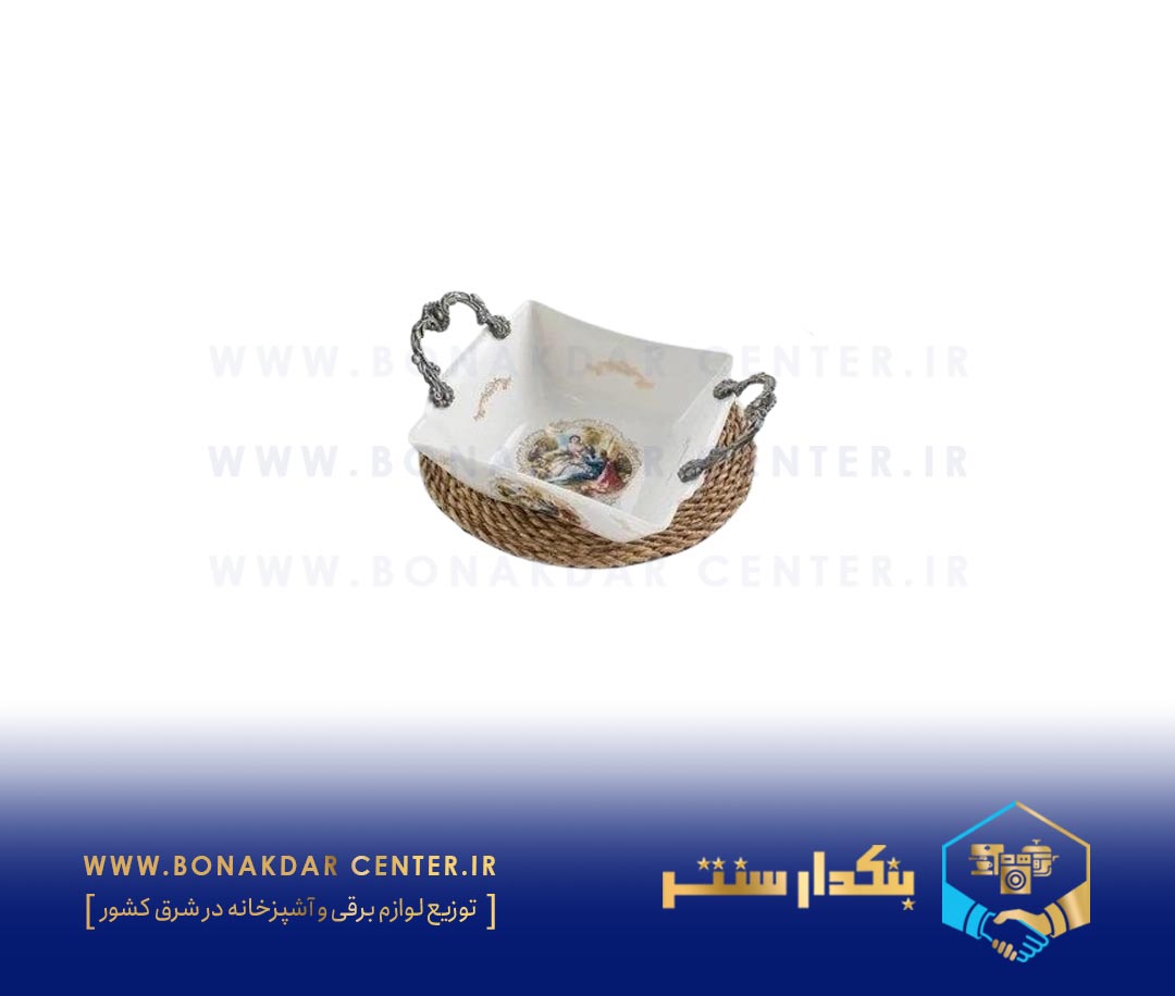 کاسه میوه متوسط Contess کد SQ21-8645