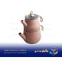 کتری قوری ترک دسته طلایی نسکافه ای ریور مدل 5823