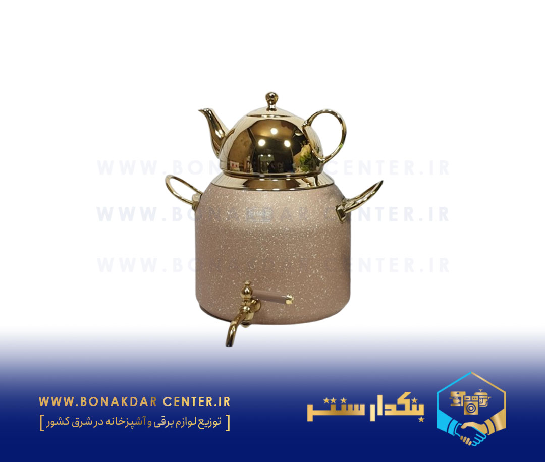 کتری و قوری دورو تفلون گرانیت نسکافه ای ریور 5842
