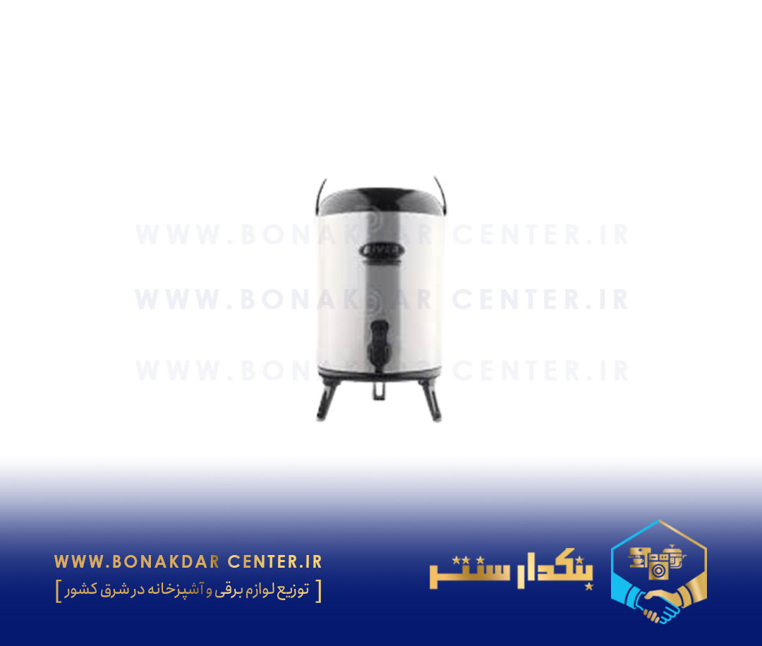 کلمن 10 لیتر داخل استیل ریور مدل 8610