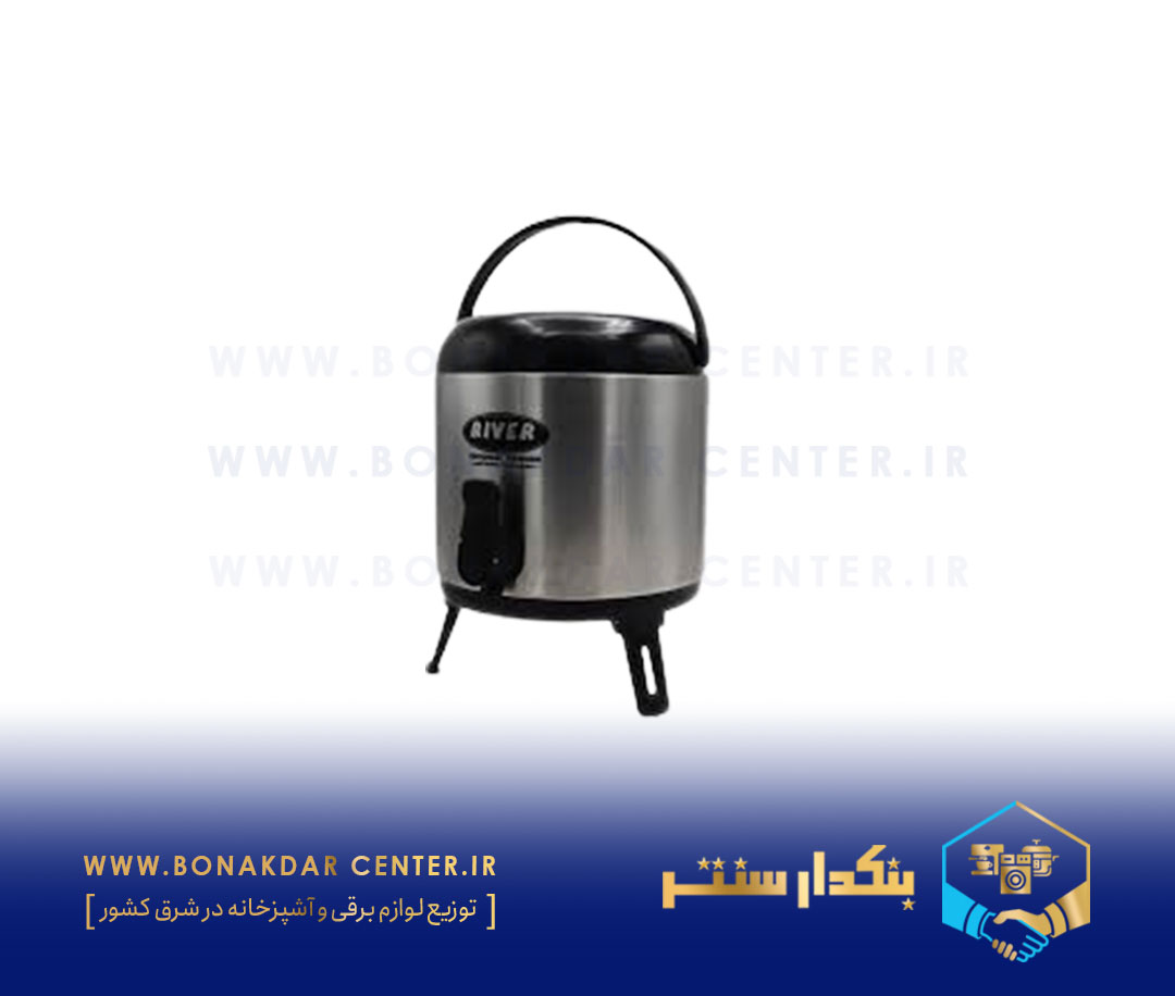 کلمن 6 لیتر داخل استیل ریور مدل 8608